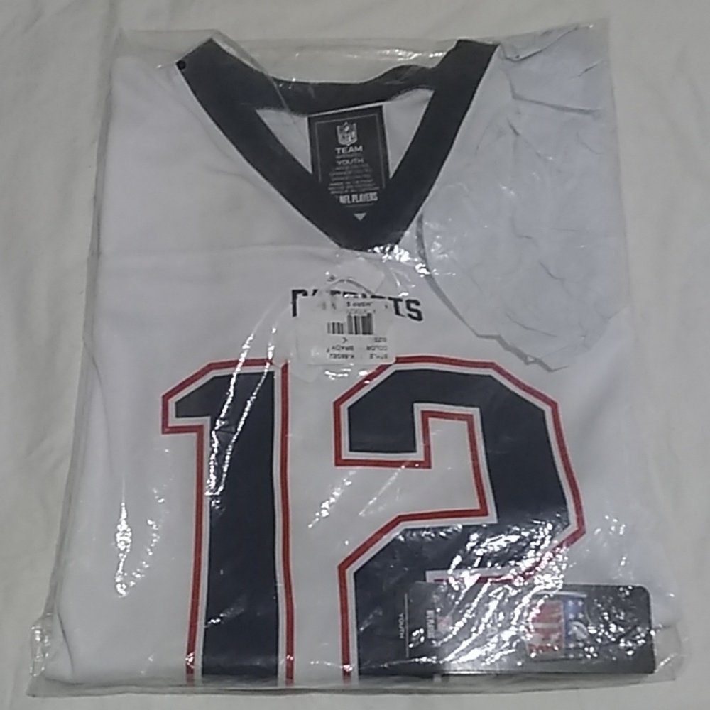 Jersey Tom Brady #12 youth size large 14/15